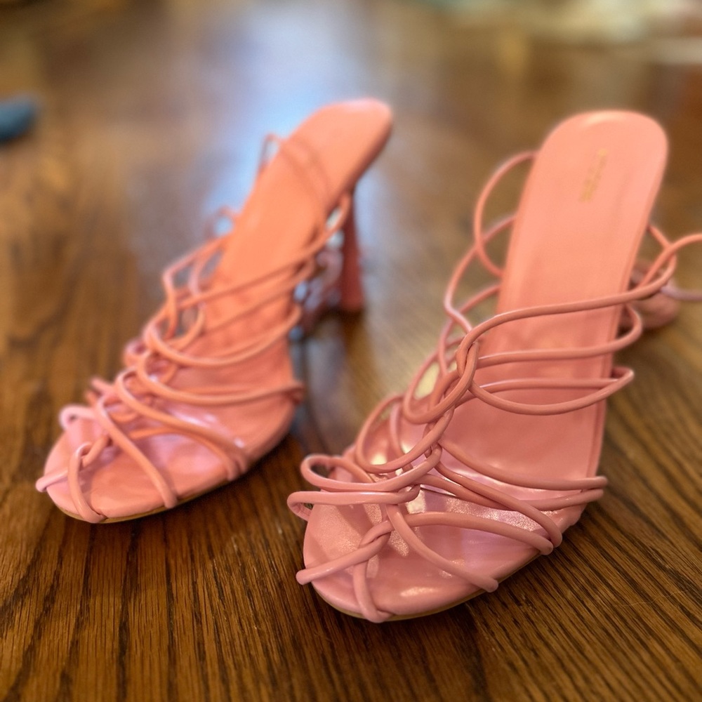 Pretty Little Thing Heels